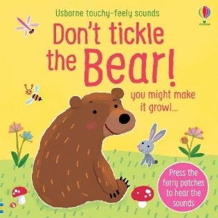 Don't Tickle the Bear! фото книги