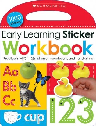 Early Learning Sticker Workbook фото книги