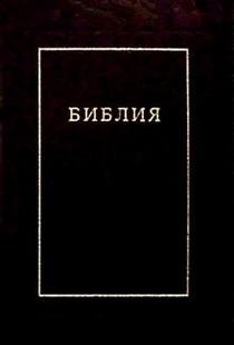Библия / коричневая (большая, молния) фото книги