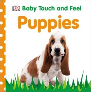 Baby Touch and Feel Puppies. Board book фото книги