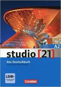 Studio (21) - Grundstufe: A2: Gesamtband - Das Deutschbuch (+ DVD) фото книги
