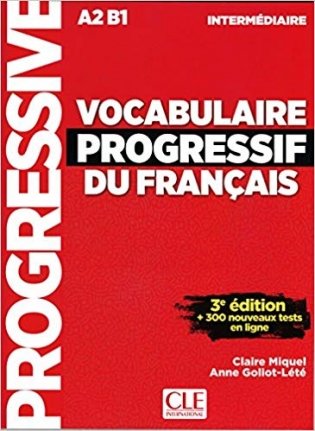 Vocabulaire progressif du francais - Nouvelle edition: Livre A2 - Appli-web (+ Audio CD) фото книги