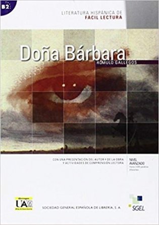 Dona Barbara. Level B2 фото книги