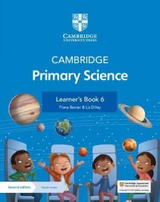 Cambridge Primary Science. Stage 6. Learner’s Book + Digital Access фото книги