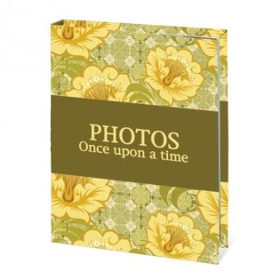 Фотоальбом "Яркие узоры", на 36 фото, 10x15 см фото книги 5