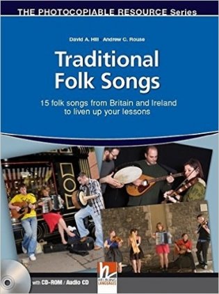 Traditional Folk Songs: 15 Folk Songs from Britain and Ireland to Liven Up Your Lesson (+ Audio CD) фото книги