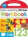Early Learning Sticker Workbook фото книги маленькое 2