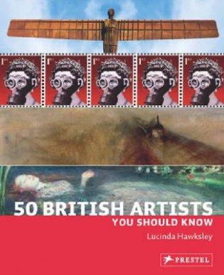 50 British Artists You Should Know фото книги