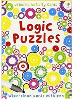 Logic Puzzles. Wipe-Clean cards with Pen фото книги