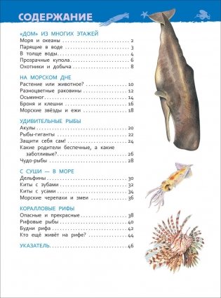 Подводный мир. Энциклопедия для детского сада фото книги 4
