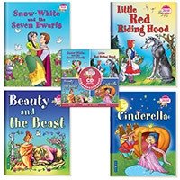 Сборник сказок. Уровень 3 (комплект из 4 книг) (+ CD-ROM; количество томов: 4) фото книги