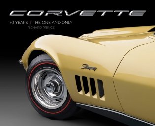 Corvette 70 Years: The One and Only фото книги