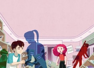 Магазин теней «Лунный свет». Книга 5. Месть Тёмного Волка фото книги 7