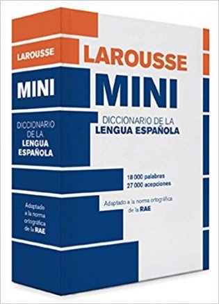 Diccionario Mini Lengua Española фото книги