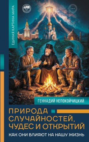 Природа случайностей, чудес и открытий. Как они влияют на нашу жизнь фото книги