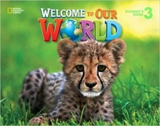 Welcome to Our World 3. Students Book. British English фото книги