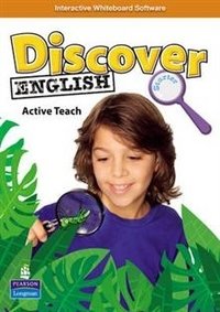CD-ROM. Discover English Global Starter Active Teach фото книги