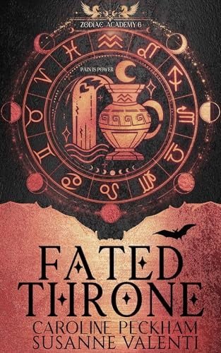 Zodiac Academy 6: Fated Throne фото книги