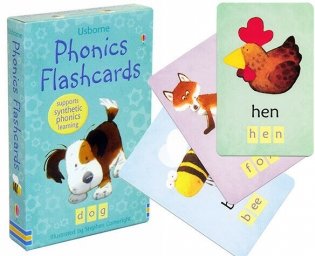 Phonics Flashcards (48 cards) фото книги 2