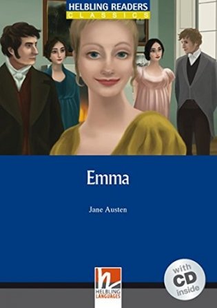 Emma. Level 4 (+ Audio CD) фото книги