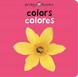 Colors - Spanish/English (board book) фото книги