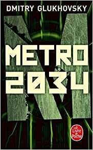 Metro 2034 фото книги