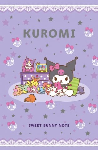 Kuromi. Sweet Bunny Note фото книги