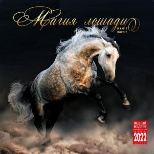 Календарь на 2022 год "Магия лошади" (КР23-22020) фото книги