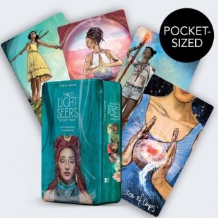The Light Seer's Pocket Tarot: A 78-Card Deck & Guidebook фото книги