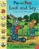 Pip and Posy: Look and Say фото книги маленькое 2