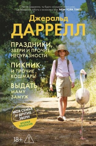 Праздники, звери и прочие несуразности. Пикник и прочие кошмары. Выдать маму замуж фото книги