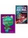 Комплект из 2-х книг Minecraft. Мультикосмос. Книга для детей + Самый крутой скетчбук фото книги маленькое 2