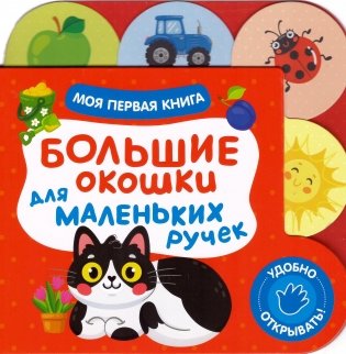 Большие окошки для маленьких ручек. Моя первая книга фото книги
