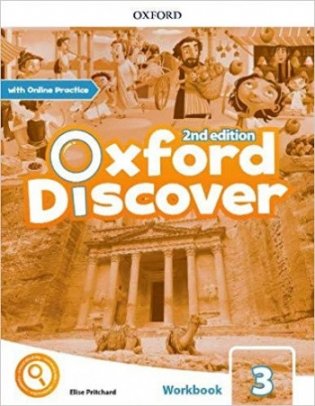Oxford Discover 3: Workbook with Online Practice (Access Code) фото книги
