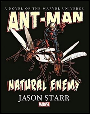 Ant-Man: Natural Enemy Prose Novel фото книги