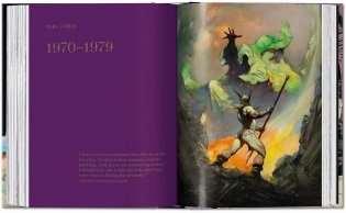 Fantastic Worlds of Frank Frazetta. 40th ed. фото книги 7