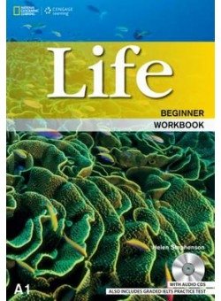 Life. Beginner. Workbook (+ Audio CD) фото книги