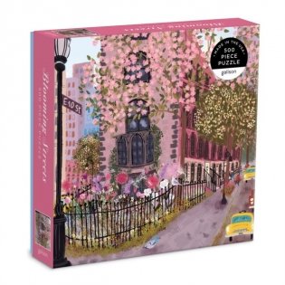 Blooming Streets 500 Piece Puzzle фото книги