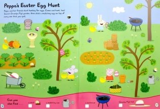 Peppa Pig: Happy Easter. Sticker Activity book фото книги 2