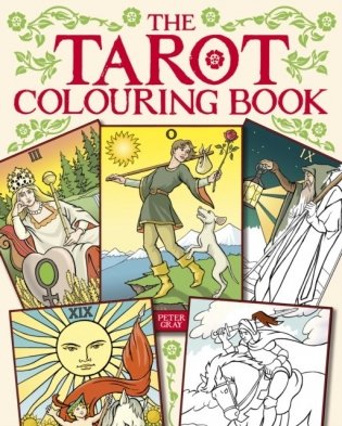 Tarot Colouring Book фото книги
