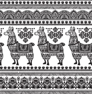 Ламы. No drama. Color lama. Раскраска-антистресс для творчества и вдохновения фото книги 4