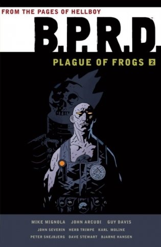 B.P.R.D.: Plague of Frogs Volume 2 фото книги