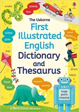 First Illustrated Dictionary and Thesaurus фото книги