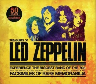 The Treasures of Led Zeppelin фото книги