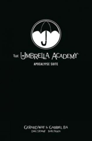 The Umbrella Academy. Apocalypse Suite фото книги