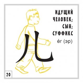 200 базовых китайских иероглифов. Флеш-карточки фото книги 3