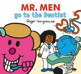 Mr. Men go to the Dentist фото книги