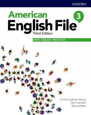 American English File. Level 3. Student Book With Online Practice фото книги