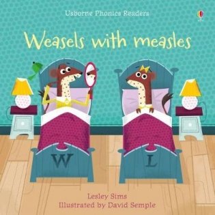 Weasels with Measles фото книги