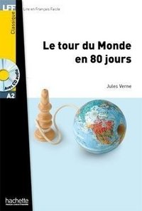 Le tour du monde en 80 jours (1CD audio) (+ Audio CD) фото книги